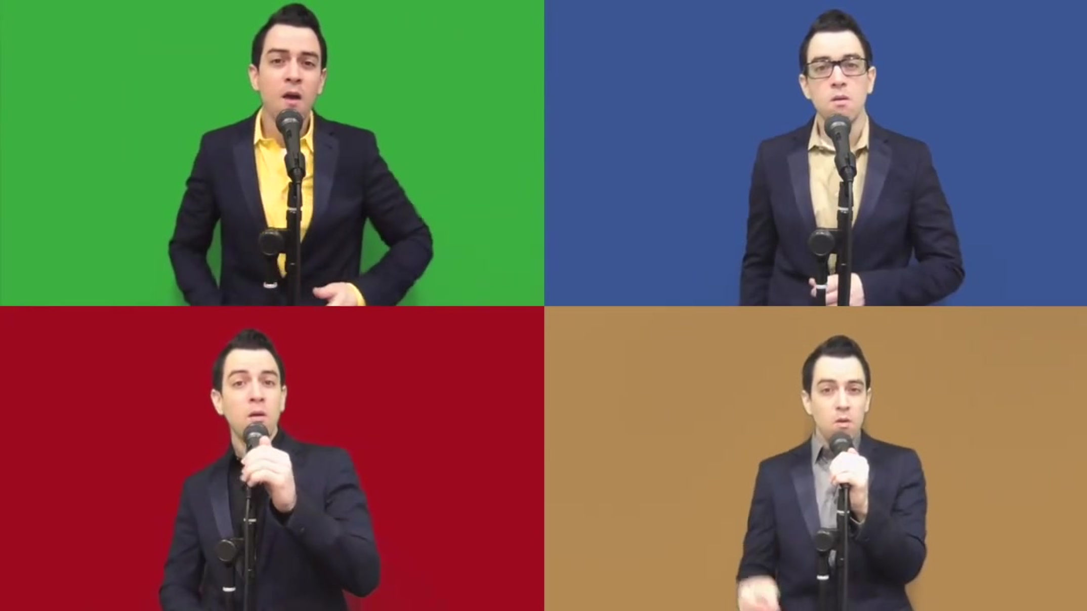 'Jersey Boys' Audition Medley